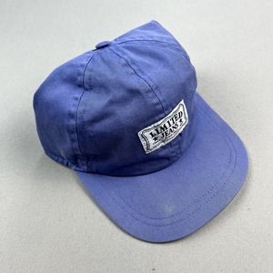 Vintage Limited Jeans Hat Cap Scrunchback Blue Hip Hop Urban Skater LTD 90s